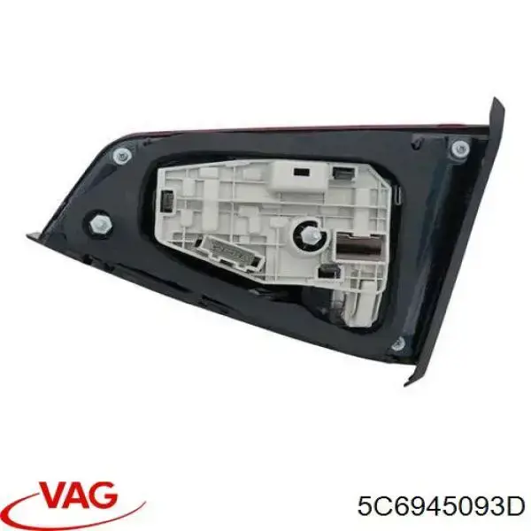 Фонарь задний левый, внутренний TYC FP7435F6T цена, от 41.41 USD