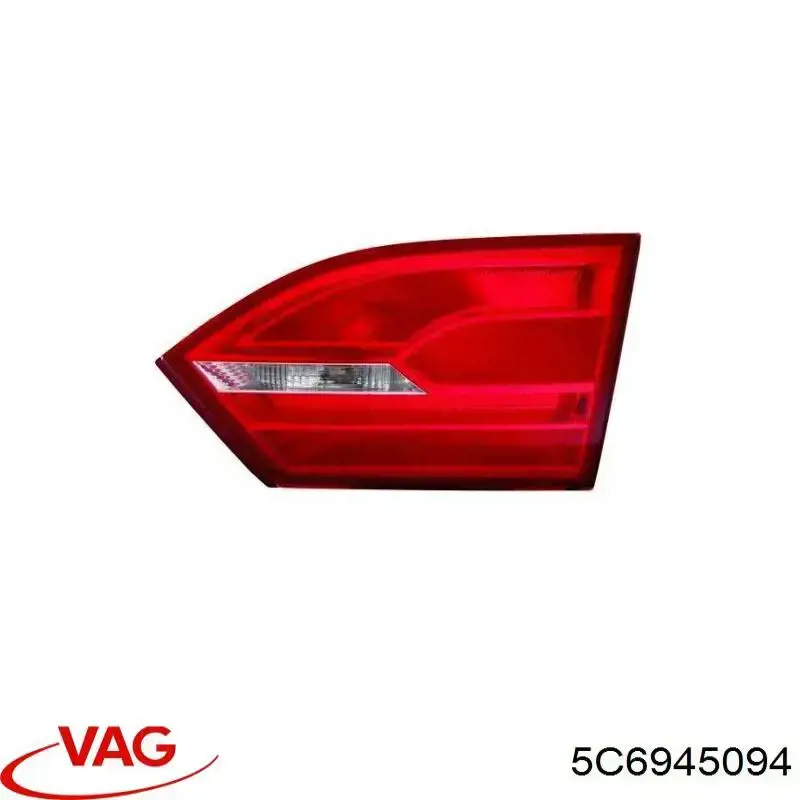 5C6945094 VAG Фара задняя правая внутренняя