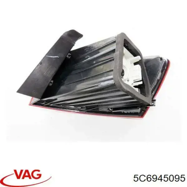 Задняя левая внешняя фара VAG 5C6945095 цена, от 49.91 USD