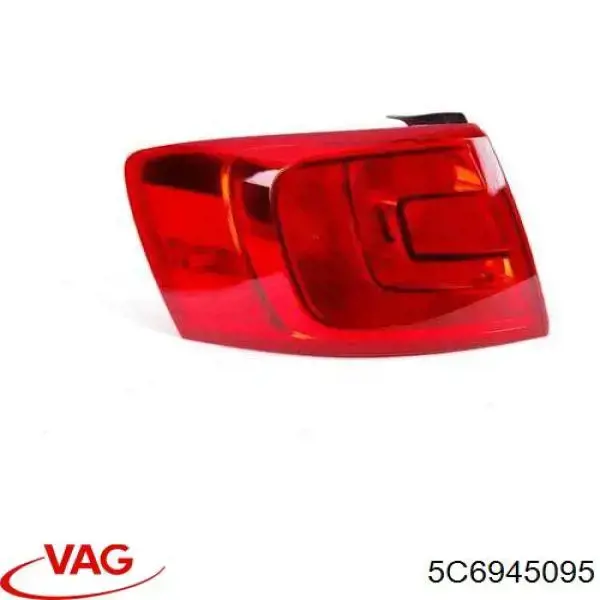 Купить 5C6945095 VAG Стоп задний
