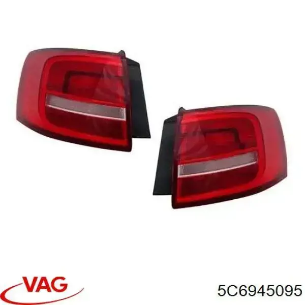 Купить 11B862001N TYC Стоп задний