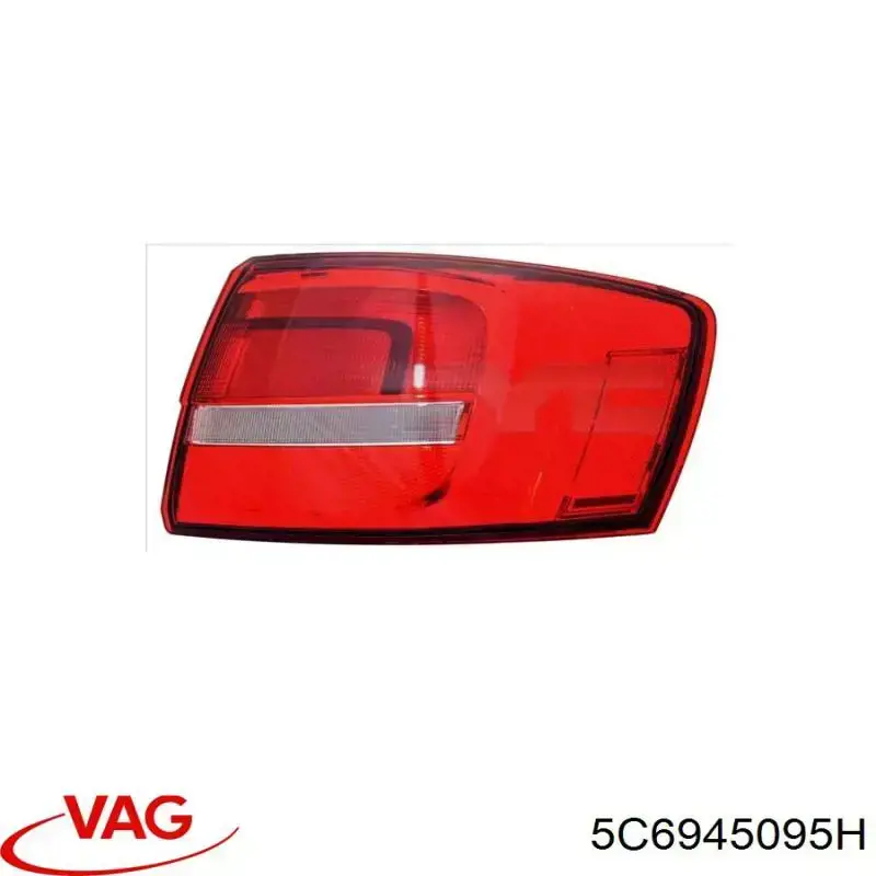 Купить 44119G2LUE Depo/Loro/Abakus Стоп задний
