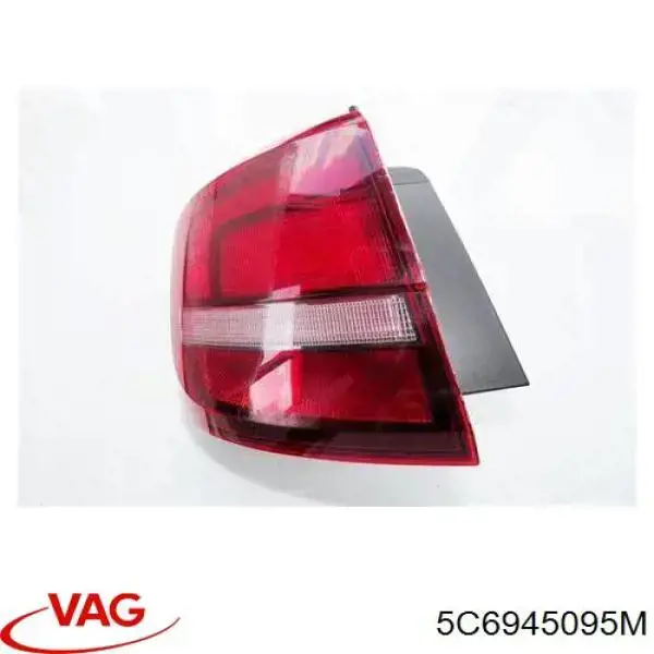 Купить 5C6945095K VAG Стоп задний