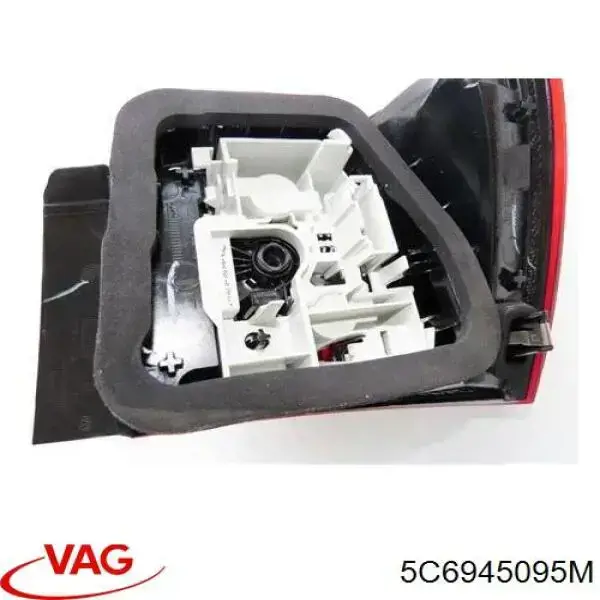 Фонарь задний левый внешний 5C6945095M VAG