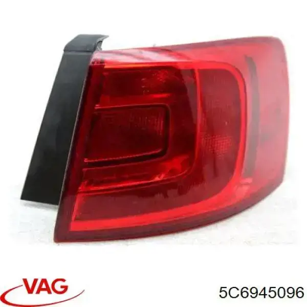 Фара задняя правая внешняя TYC FP7430F6T цена, от 51.24 USD