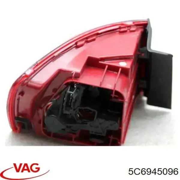 Купить FP7430F6T TYC Фонарь задний правый, внешний