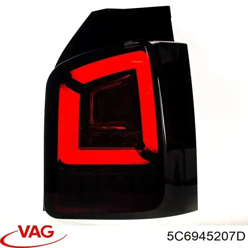 Купить 5C6945207D VAG Стоп задний
