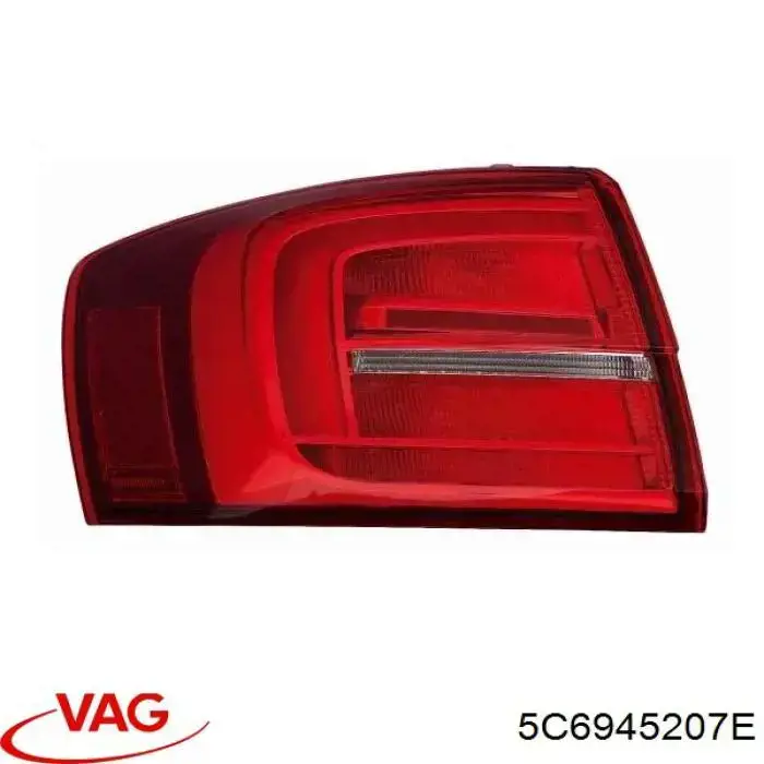 Задняя левая внешняя фара Polcar 950387CE цена, от 122.64 USD