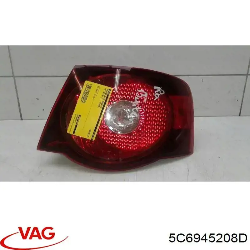 Фара задняя правая внешняя Diamond/DPA 99451795002 цена, от 73.20 USD