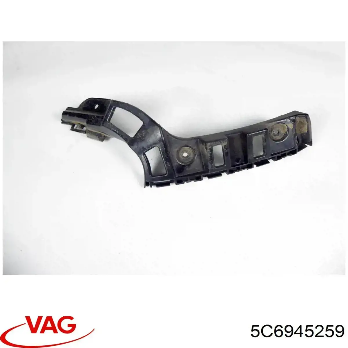 Фонарь задний левый внутренний 5C6945259 VAG