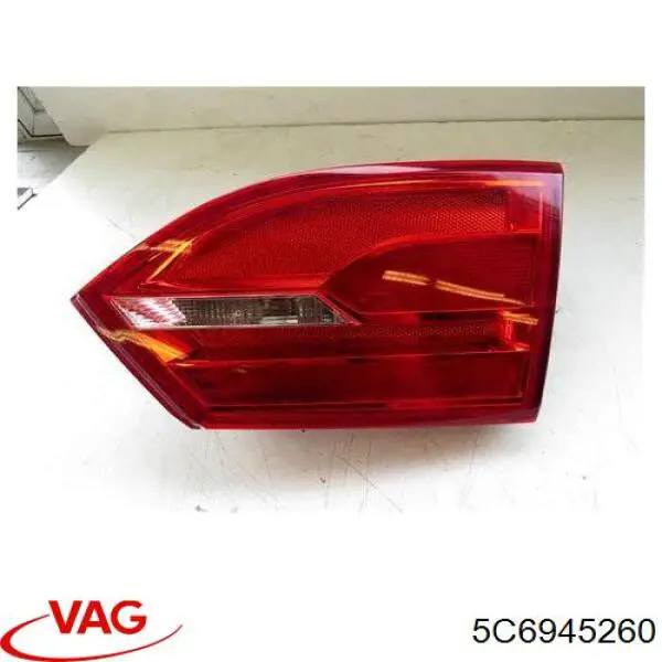 5C6945260 VAG Фара задняя правая внутренняя