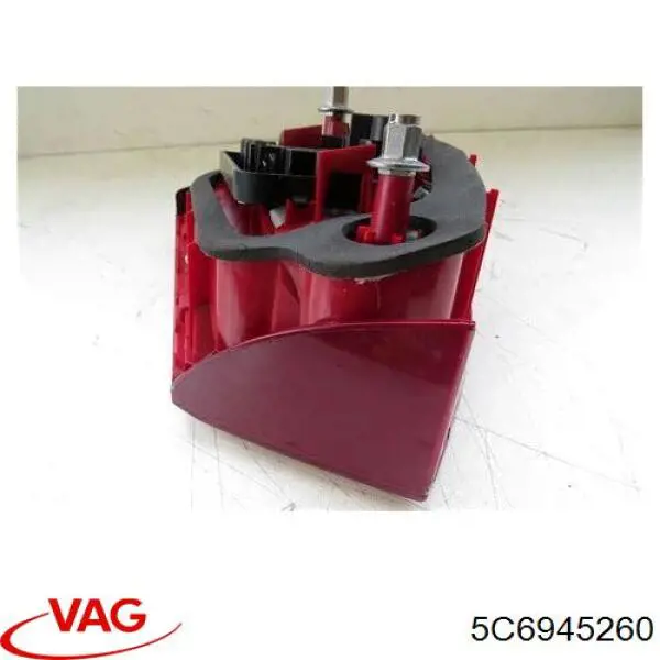 Фонарь задний правый, внутренний VAG 5C6945260 цена, от 35.27 USD