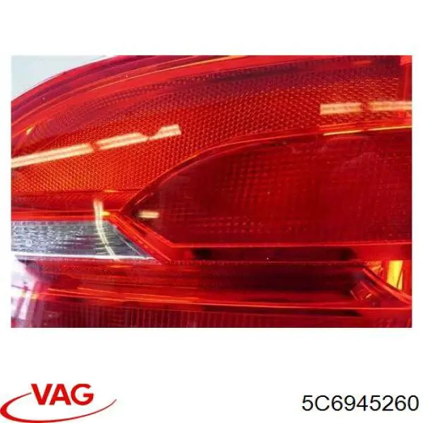 Купить 5C6945260 VAG Стоп задний