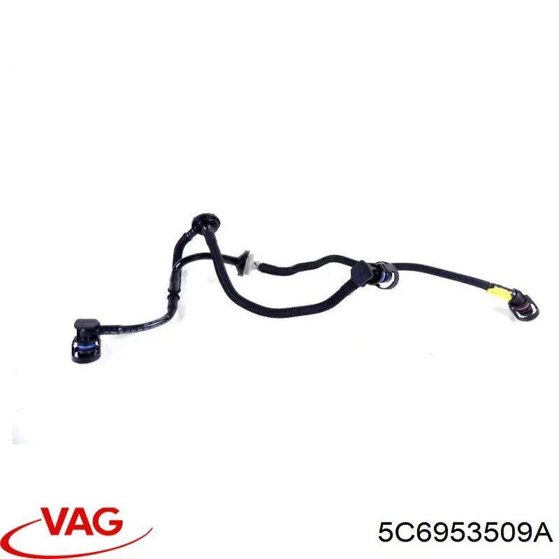 Кнопка аварийки 5C6953509A VAG