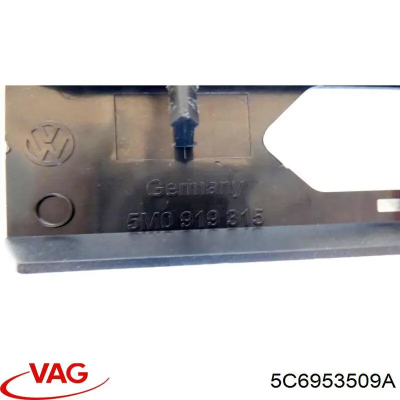 Купить 5C6953509A VAG Кнопка включения аварийной сигнализации