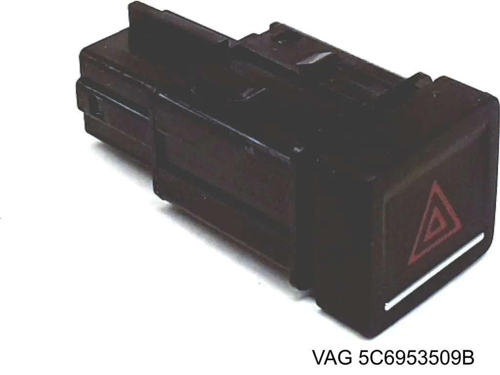 Купить 5C6953509B VAG Кнопка включения аварийной сигнализации