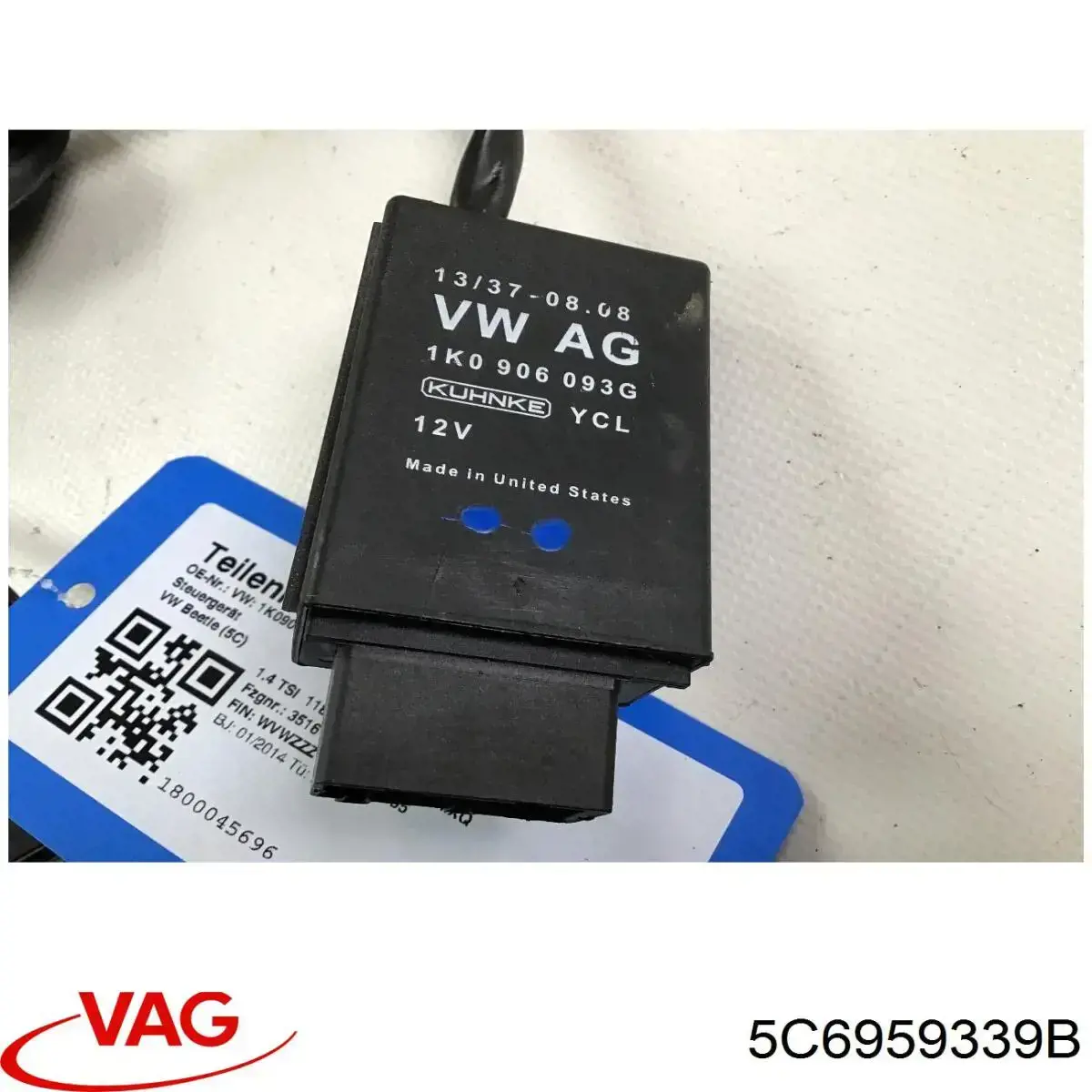  VAG 5C6959339B цена, от 12.70 USD