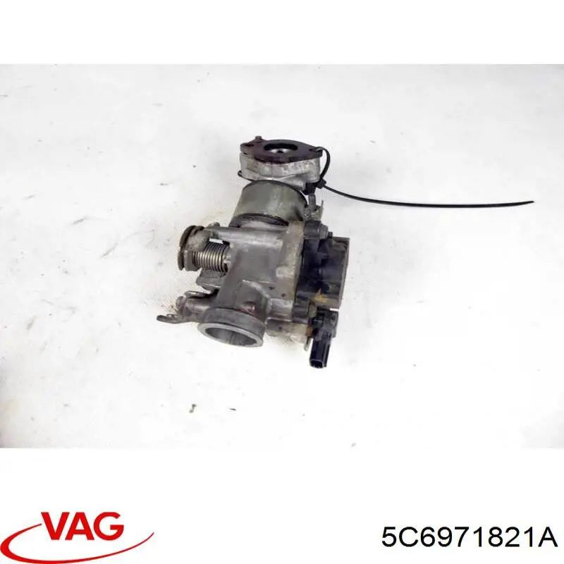 Облицовка багажного отсека, левая VAG 5C687736382VREF
