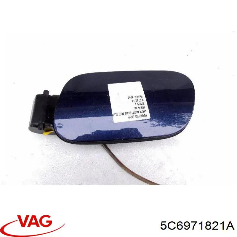 5C687736382VREF VAG Облицовка багажного отсека левая