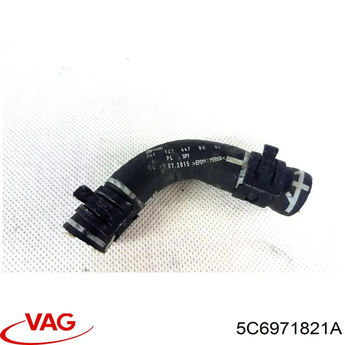 Купить 5C687736382VREF VAG Облицовка багажного отсека левая