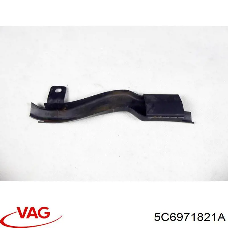 Облицовка багажного отсека левая 5C687736382VREF VAG