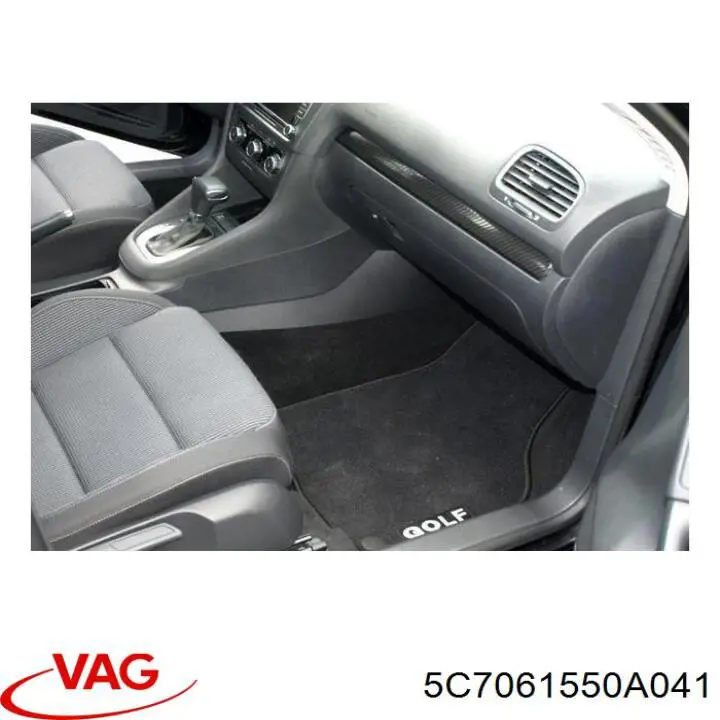 5C7061550A041 VAG 