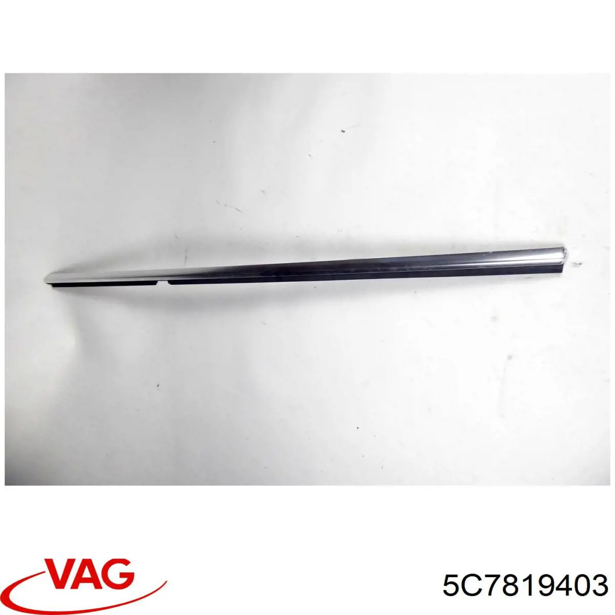 Купить 5C7819403A VAG Водосток лобового стекла, жабо