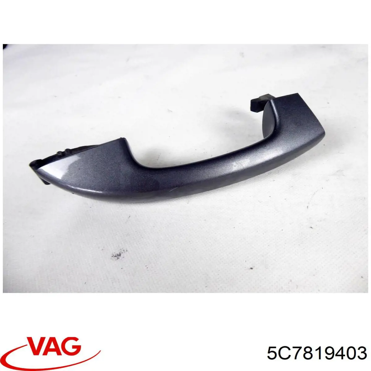 Купить 5C7819403A9B9REF VAG Водосток лобового стекла, жабо