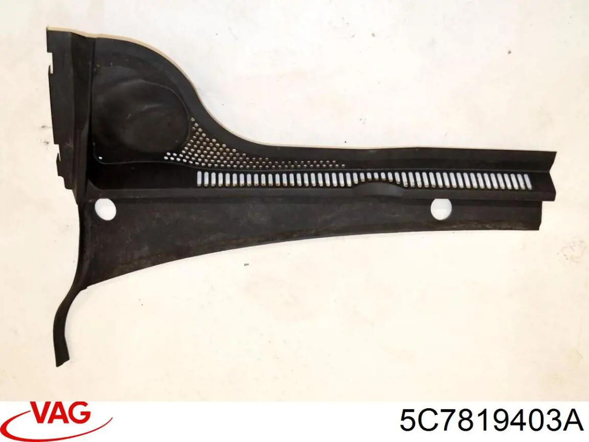 Водосток лобового стекла, жабо VAG 5C7819403A цена, от 32.15 USD
