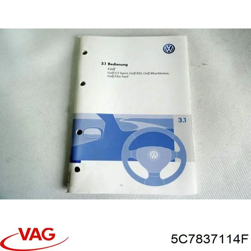 5C7837114F VAG 