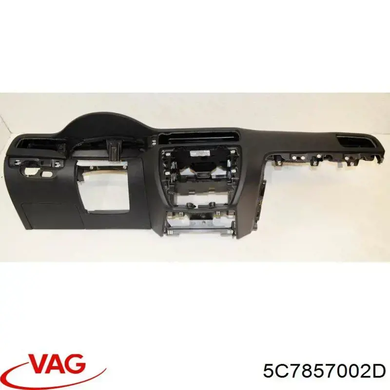 Панель салона передняя "торпедо" VAG 5C7857002D цена, от 520.82 USD