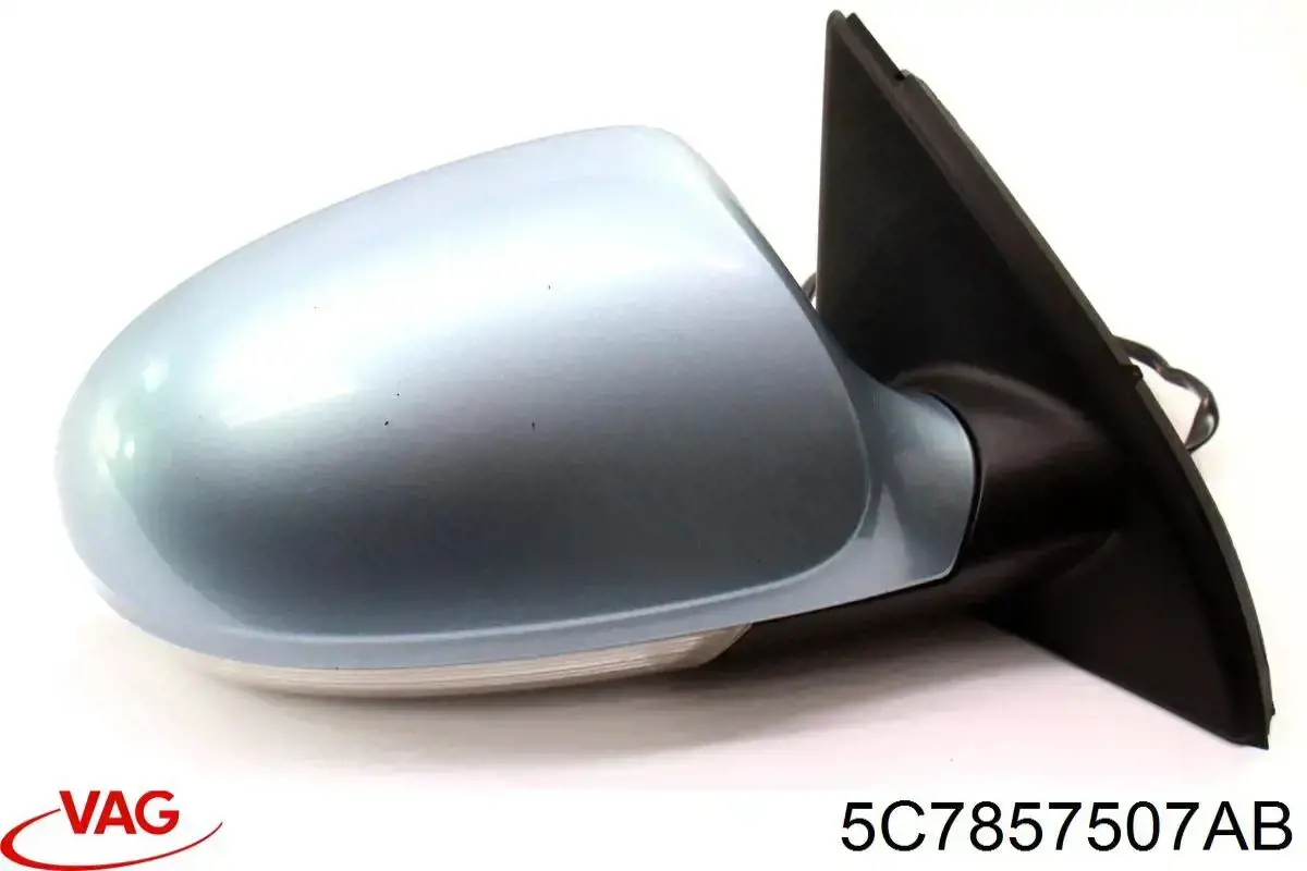 Зеркало заднего вида, левое VAG 5C7857507AB цена, от 152.09 USD