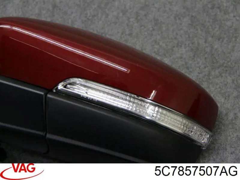 Зеркало заднего вида, левое VAG 5C7857507AG цена, от 395.08 USD