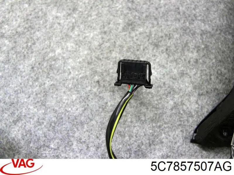 Купить 5C7857507AG VAG Наружное зеркало левое