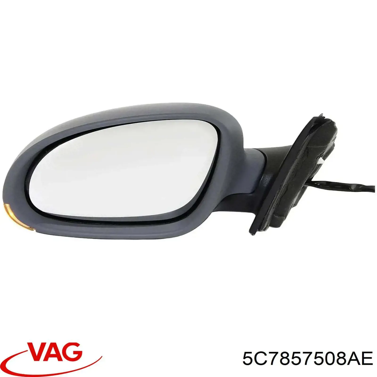 Наружное зеркало правое VAG 5C7857508J9B9 цена, от 88.99 USD