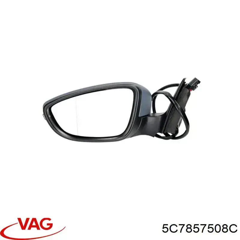 Правое зеркало 5C7857508C VAG