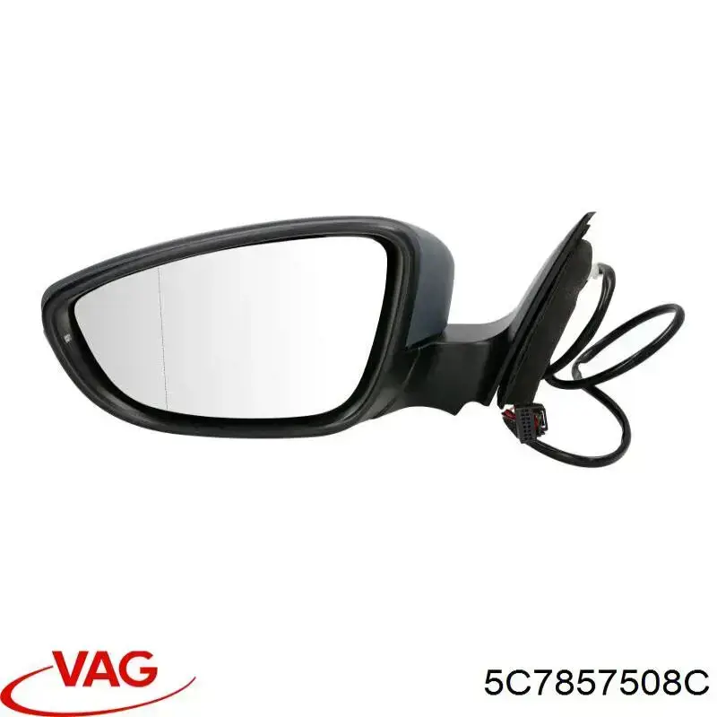 Наружное зеркало правое VAG 5C7857508C цена, от 151.93 USD