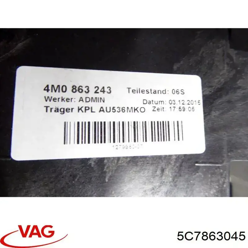 5C7863045 VAG 