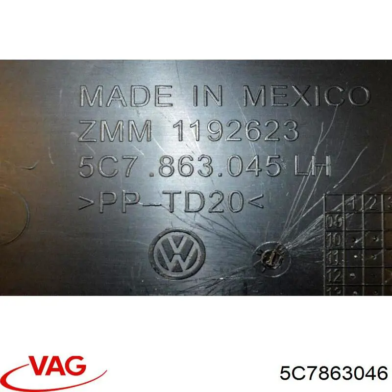 5C7863046 VAG 