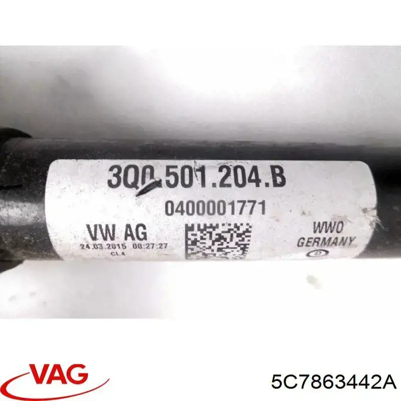  VAG 5C7863442A