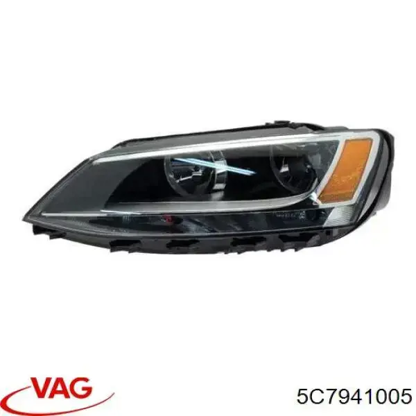 201256200 TYC Фара