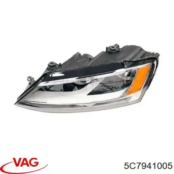 Фара левая TYC 201256200 цена, от 158.89 USD