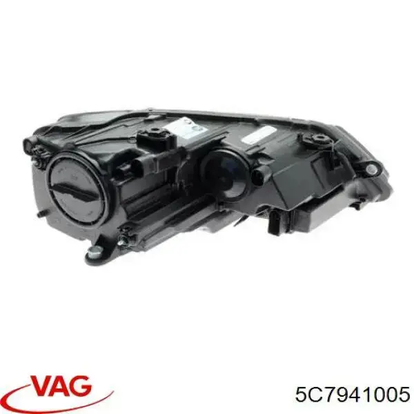 Купить 201256200 TYC Фара левая передняя