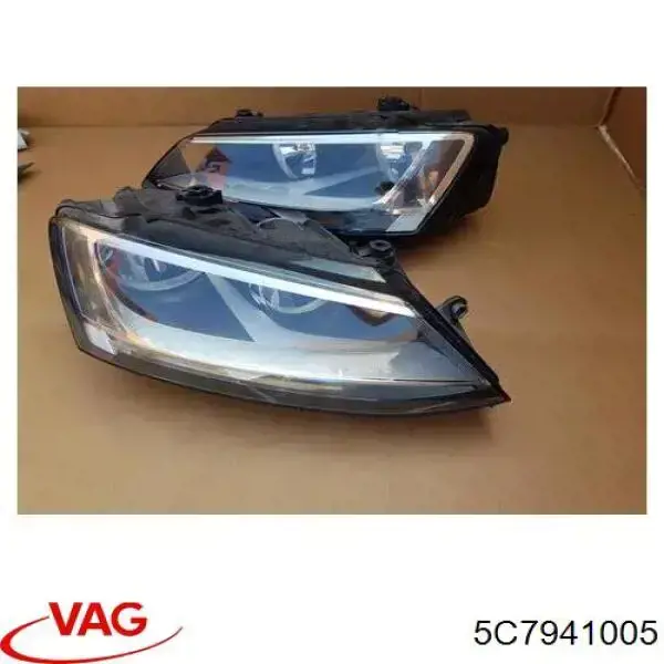 5C7941005 VAG фара левая