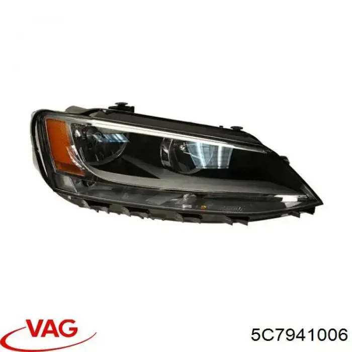 Купить 201256100 TYC Фара основная правая