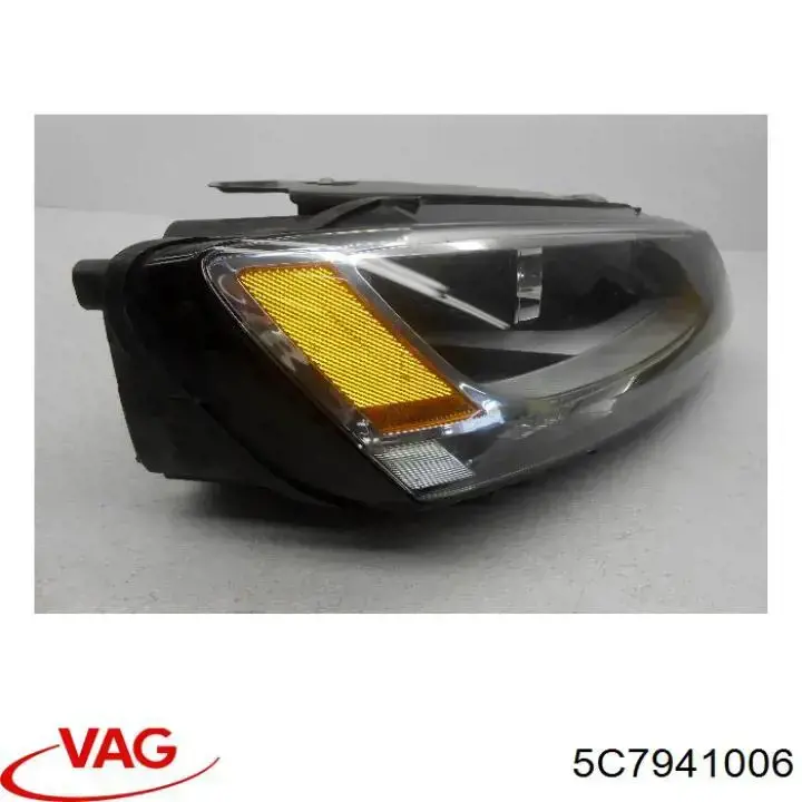 Правая фара 201256100 TYC