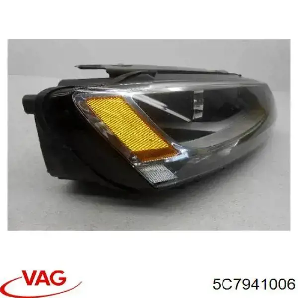 Купить 201256100 TYC Фара основная правая