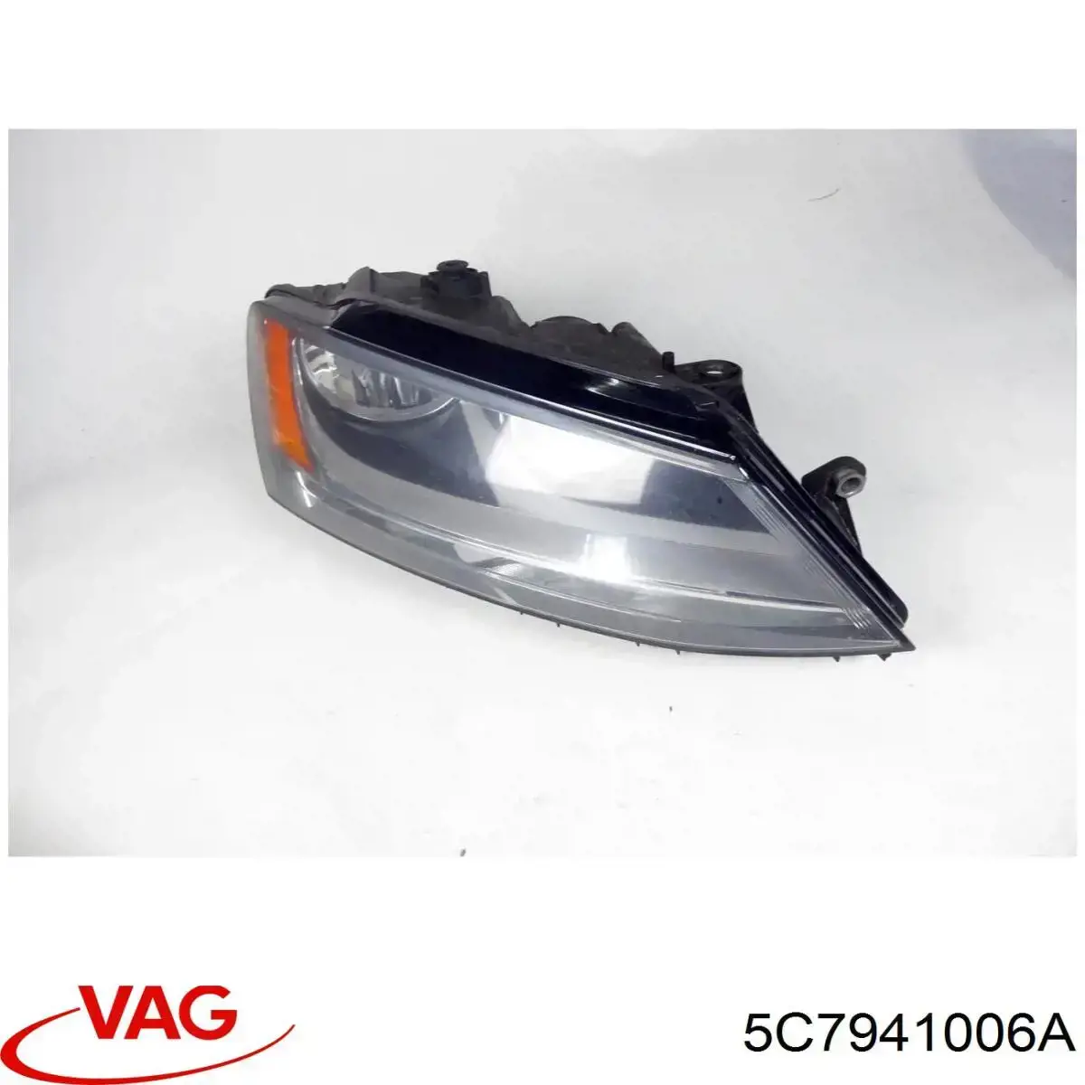 Правая фара 5C7941006A VAG
