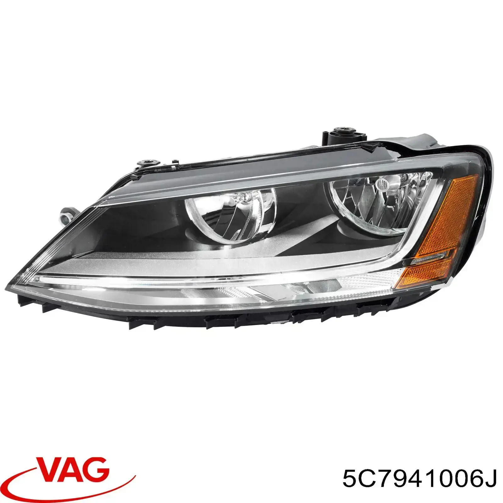 Правая блок фара AND 30941156 цена, от 260.64 USD