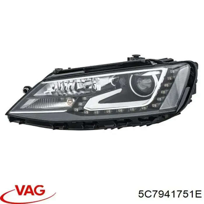 Купить 5C7941751E VAG Фара левая передняя
